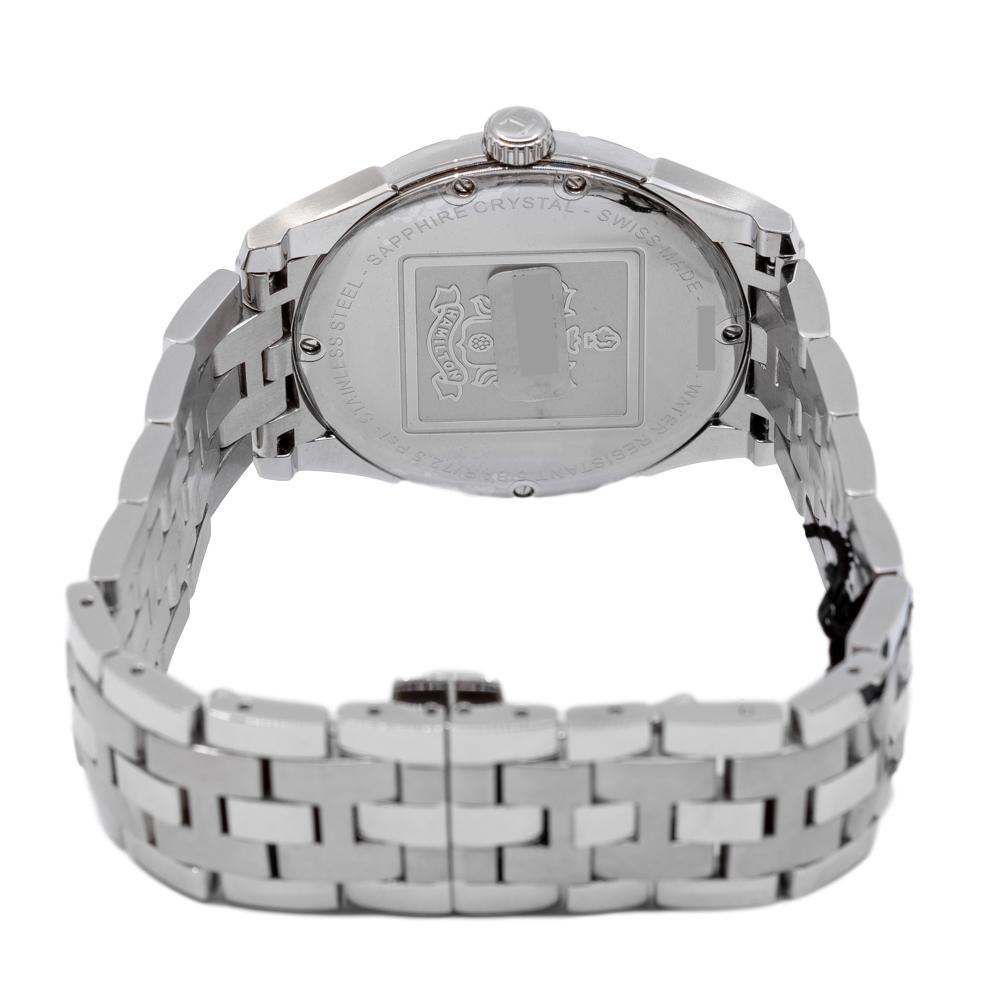 Hamilton Men's H38511133 Jazzmaster Thinline BlackDial Watch