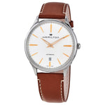 Hamilton H38525512 Jazzmaster Thinline White Dial Watch