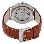 Hamilton H38525512 Jazzmaster Thinline White Dial Watch
