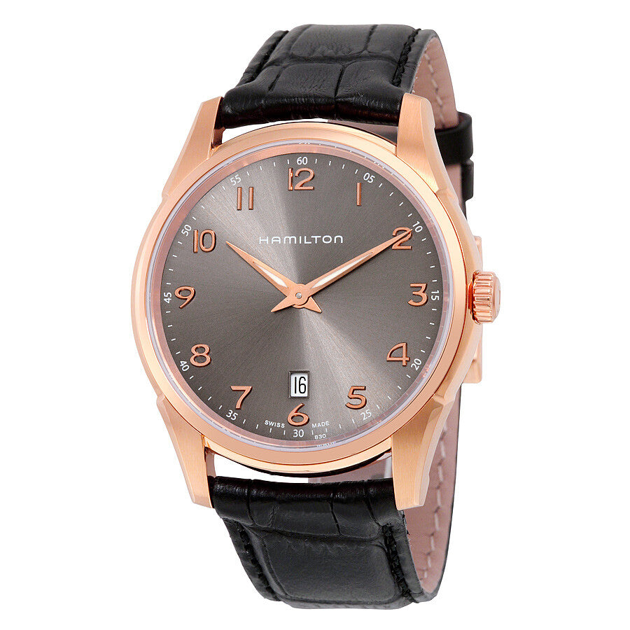 Hamilton Men's H38541783 Jazzmaster Thinline Date Watch