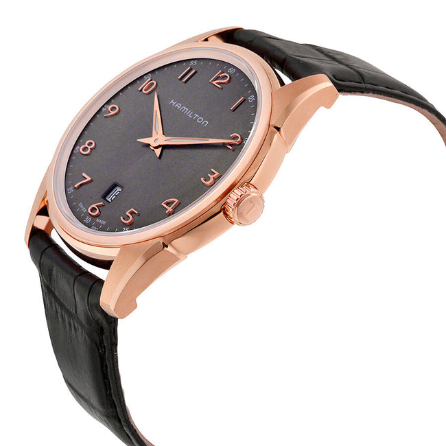 Hamilton Men's H38541783 Jazzmaster Thinline Date Watch