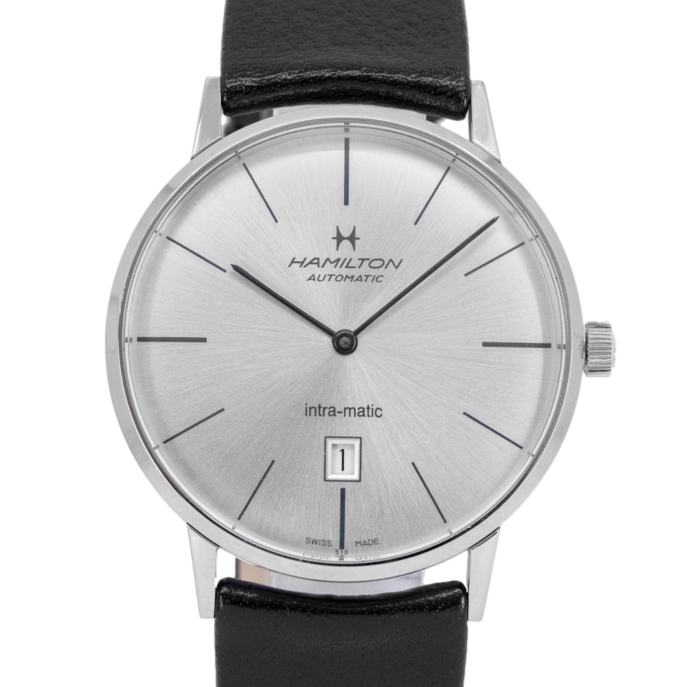 Hamilton Men's H38755751 American Classic Intra-Matic Auto