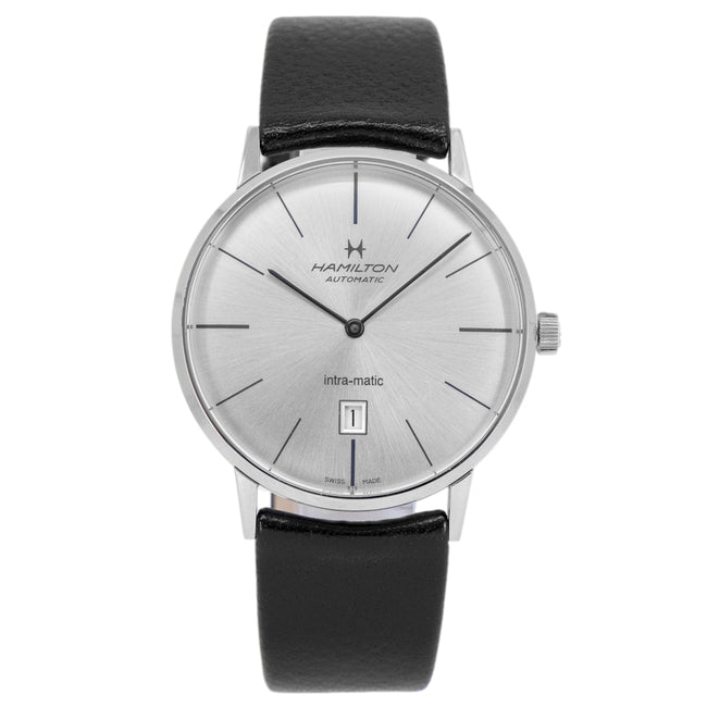 Hamilton Men's H38755751 American Classic Intra-Matic Auto