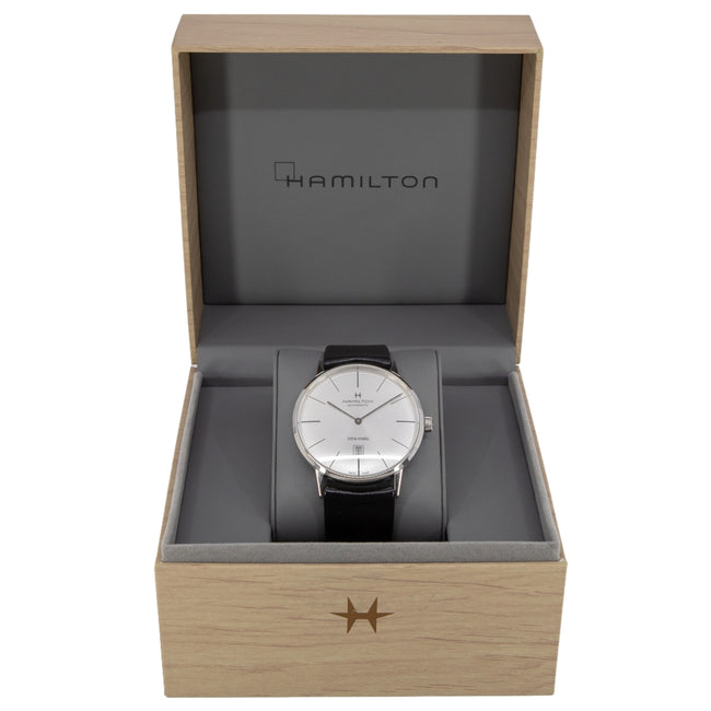 Hamilton Men's H38755751 American Classic Intra-Matic Auto