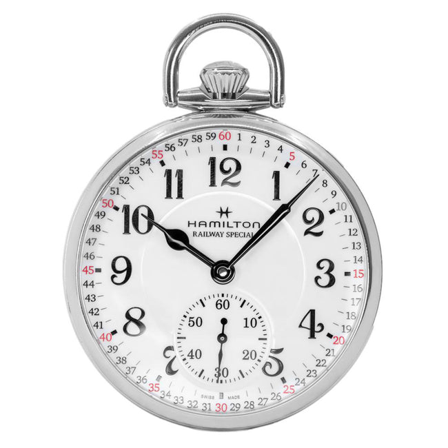 Hamilton H40819110 American Classic RAILROAD POCKET Lmt Ed
