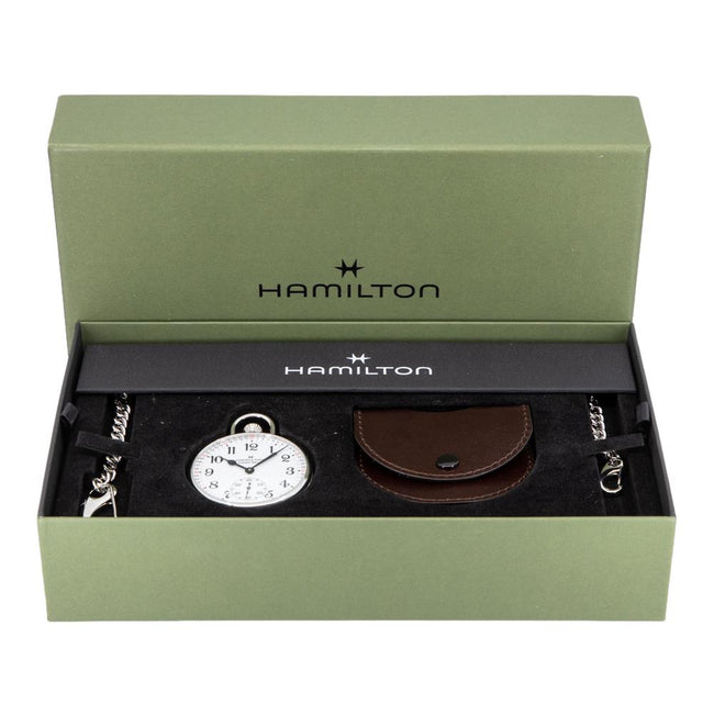 Hamilton H40819110 American Classic RAILROAD POCKET Lmt Ed