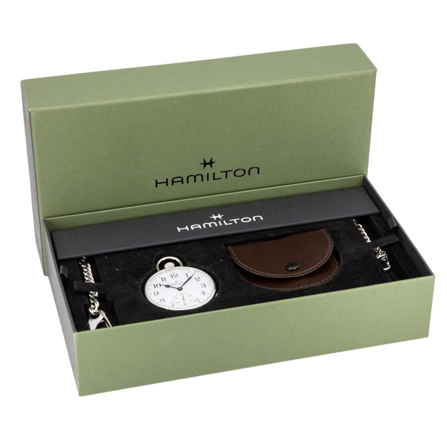 Hamilton H40819110 American Classic RAILROAD POCKET Lmt Ed