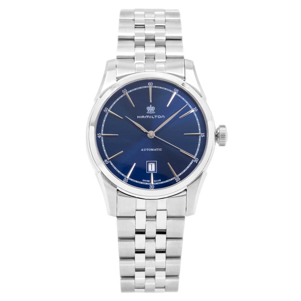 Hamilton Men's H42415041 Spirit of Liberty Blue Dial Watch