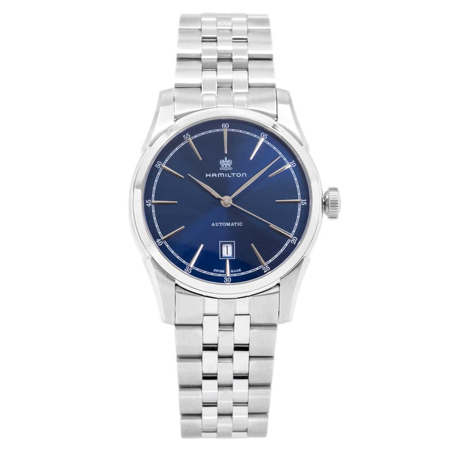 Hamilton Men's H42415041 Spirit of Liberty Blue Dial Watch