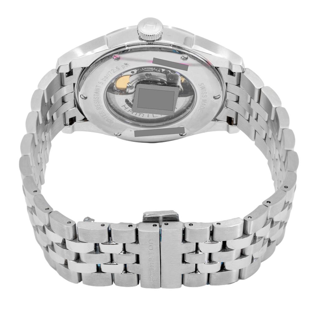 Hamilton Men's H42415041 Spirit of Liberty Blue Dial Watch