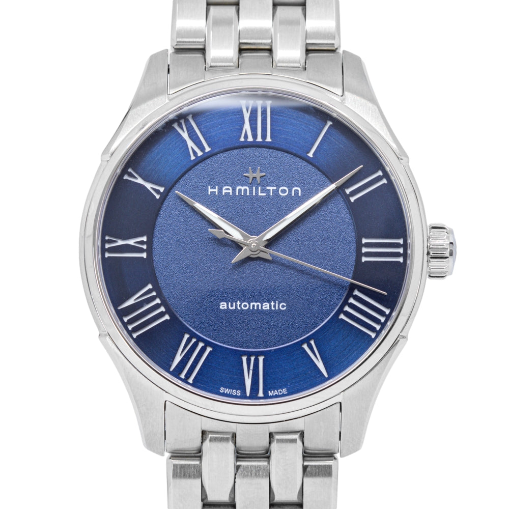 Hamilton Men's H42535140 Jazzmaster Blue Dial Watch