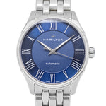 Hamilton Men's H42535140 Jazzmaster Blue Dial Watch