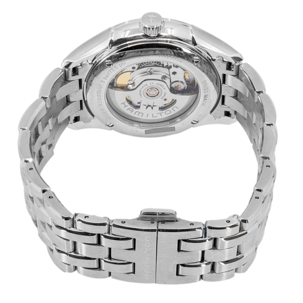 Hamilton Men's H42535140 Jazzmaster Blue Dial Watch