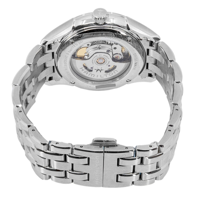 Hamilton Men's H42535140 Jazzmaster Blue Dial Watch