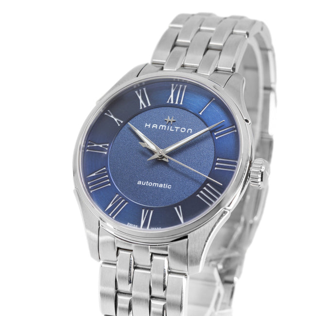 Hamilton Men's H42535140 Jazzmaster Blue Dial Watch