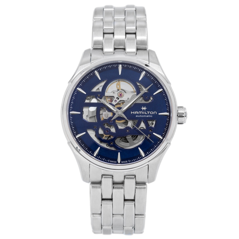 Hamilton Men's H42535141 Jazzmaster Skeleton Auto