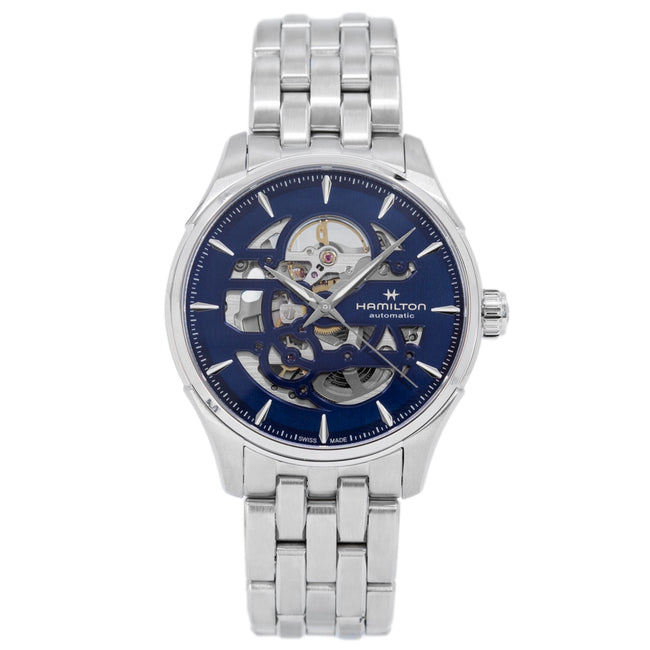 Hamilton Men's H42535141 Jazzmaster Skeleton Auto