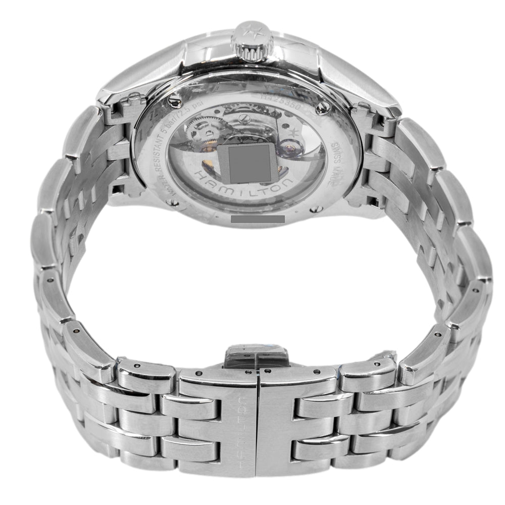 Hamilton Men's H42535141 Jazzmaster Skeleton Auto
