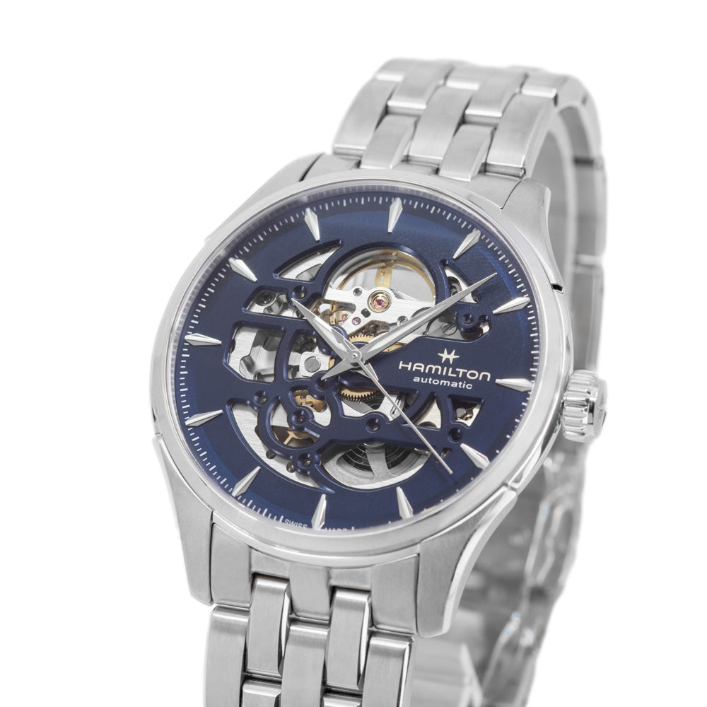 Hamilton Men's H42535141 Jazzmaster Skeleton Auto