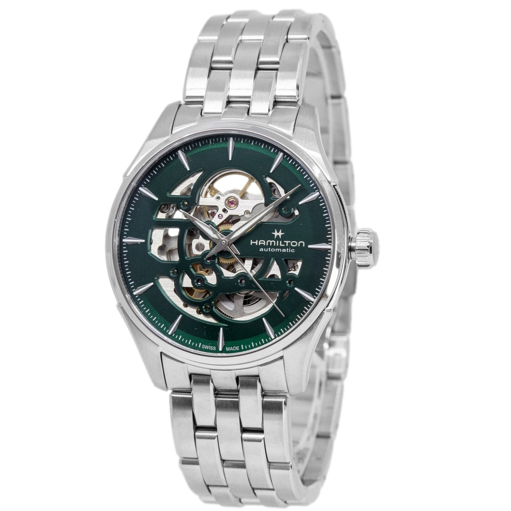 Hamilton Men's H42535160 Jazzmaster Skeleton 40mm Auto