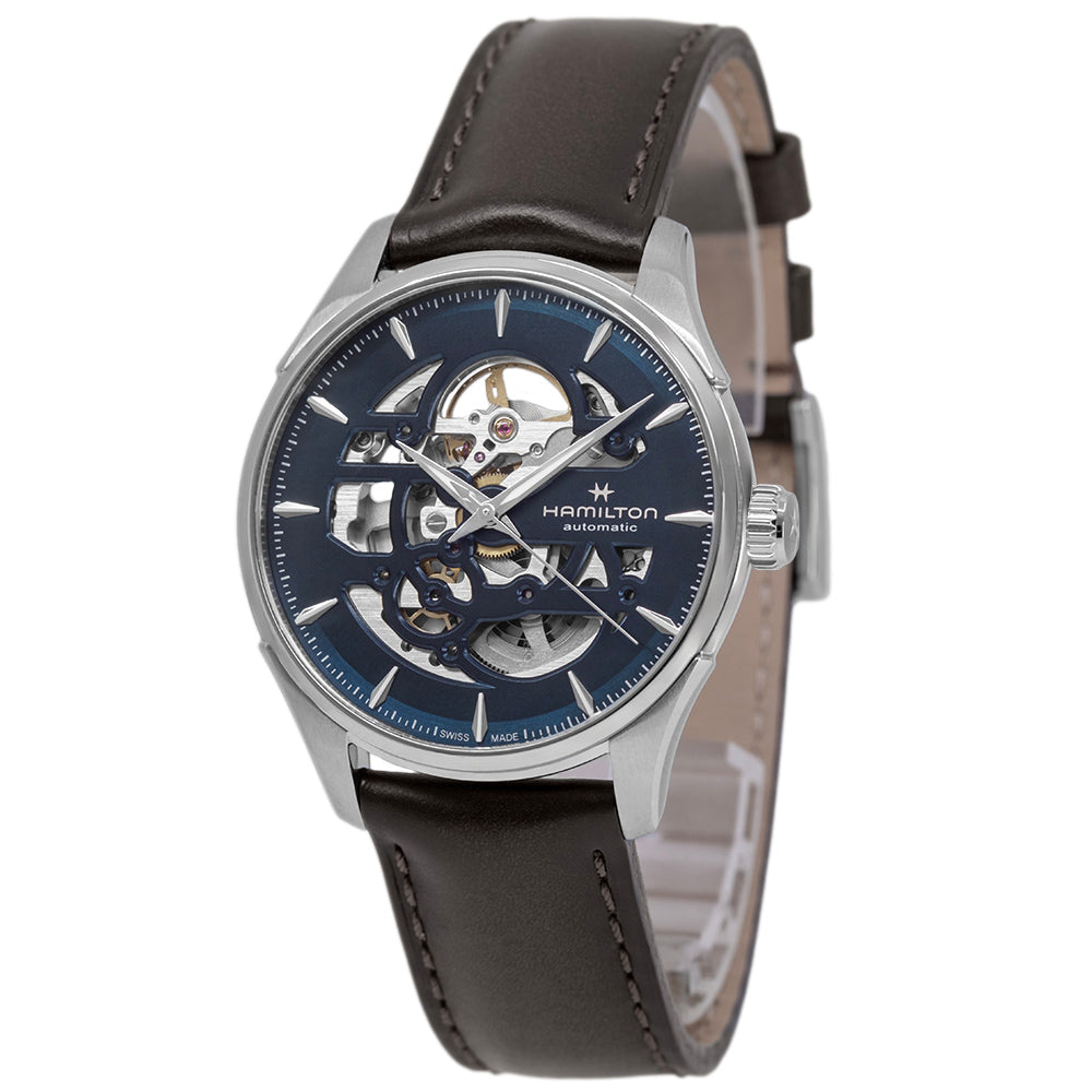 Hamilton Men's H42535541 Jazzmaster Skeleton 40mm Automatic