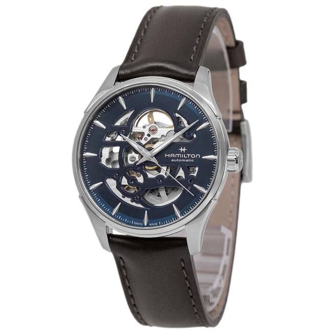 Hamilton Men's H42535541 Jazzmaster Skeleton 40mm Automatic