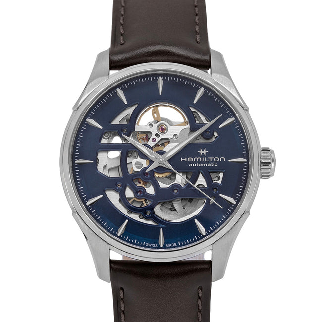 Hamilton Men's H42535541 Jazzmaster Skeleton 40mm Automatic