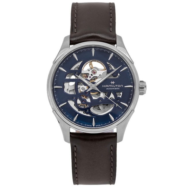 Hamilton Men's H42535541 Jazzmaster Skeleton 40mm Automatic