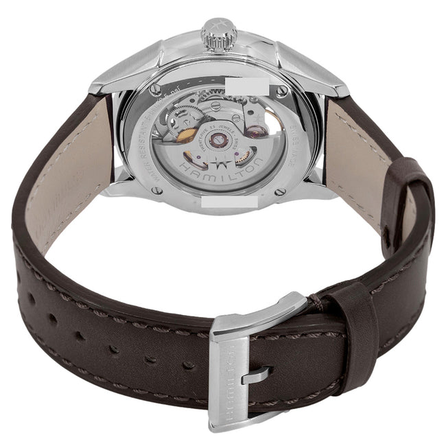 Hamilton Men's H42535541 Jazzmaster Skeleton 40mm Automatic