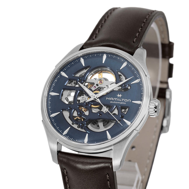 Hamilton Men's H42535541 Jazzmaster Skeleton 40mm Automatic