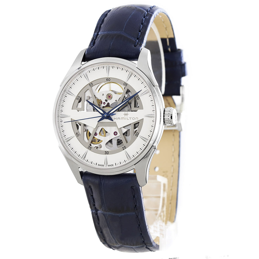 Hamilton Men's H42535610 Jazzmaster Skeleton Auto