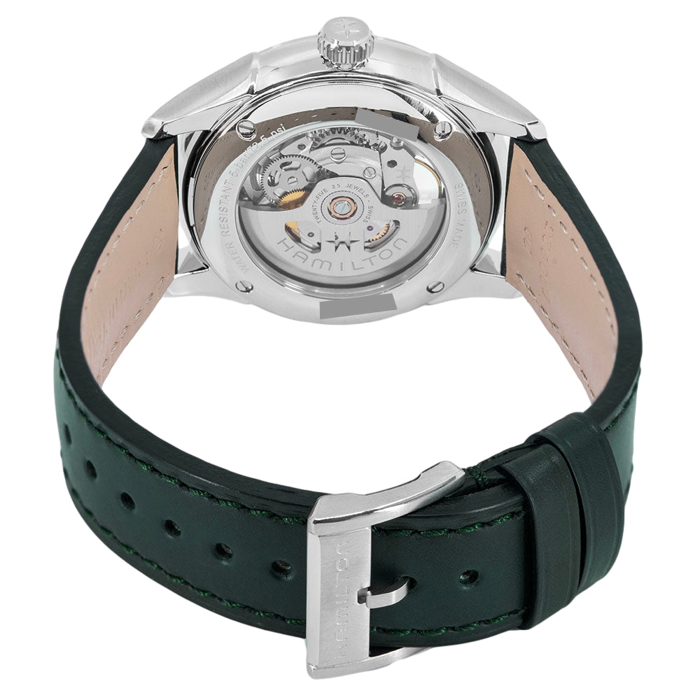 Hamilton Men's H42535810 Jazzmaster Skeleton Auto 40mm