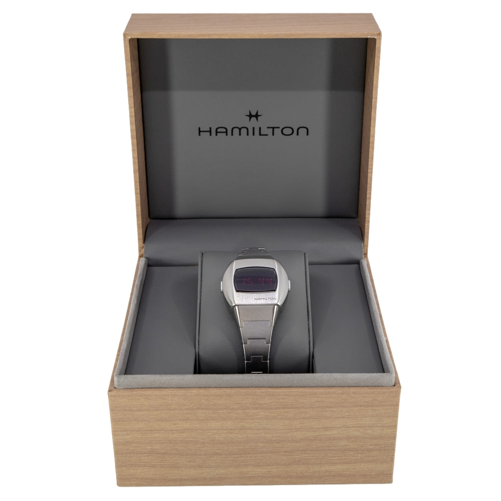 Hamilton Men's H52304130 American Classic PSR 74 Quartz