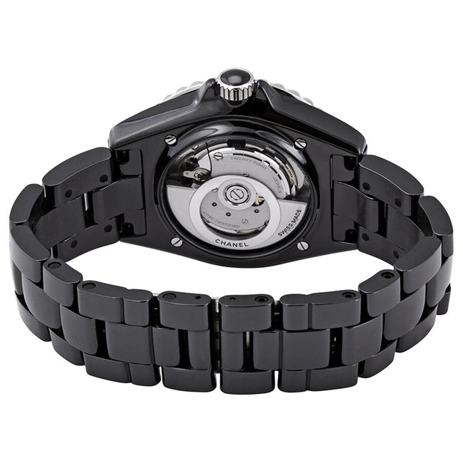 Chanel J2 H5702 Black Dial Date Diamonds Watch