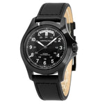Hamilton Men's H64465733 Khaki Field King Day Date Watch