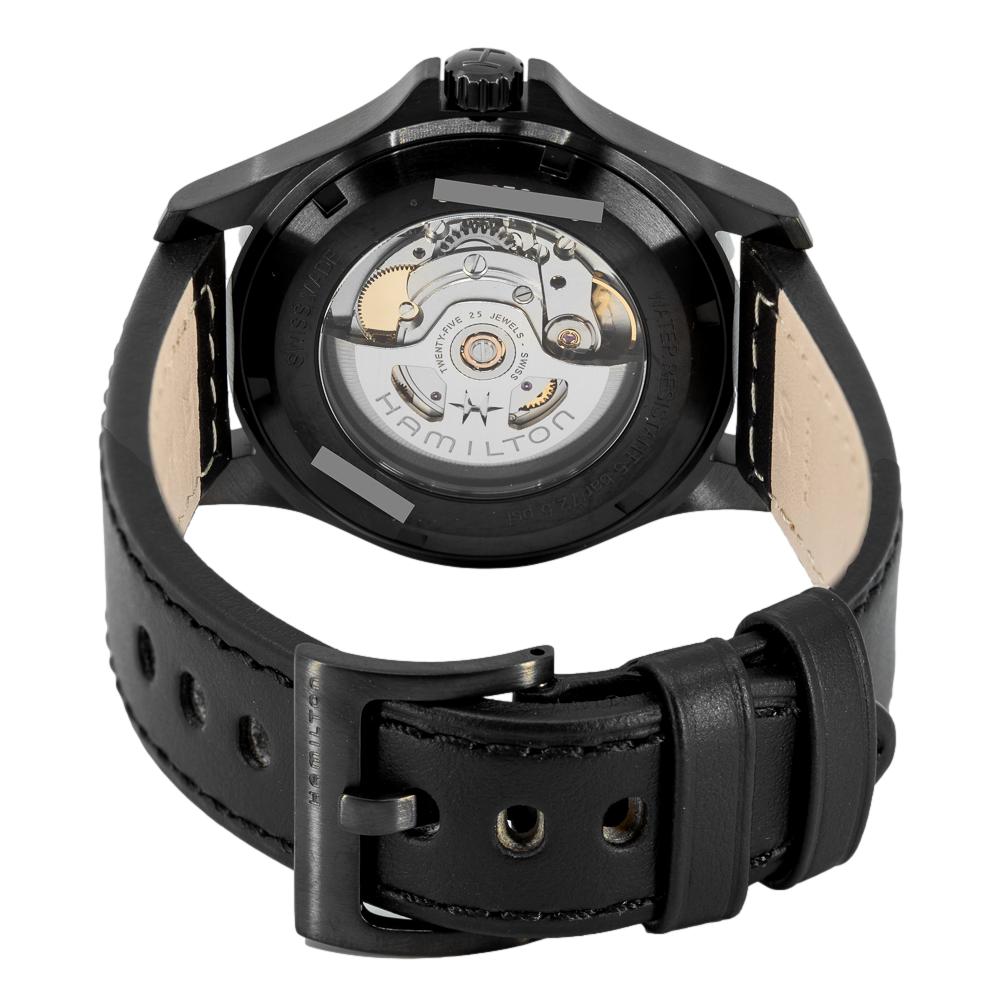 Hamilton Men's H64465733 Khaki Field King Day Date Watch