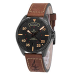 Hamilton Men's H64605531 Khaki Pilot Day Date Auto