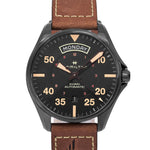 Hamilton Men's H64605531 Khaki Pilot Day Date Auto