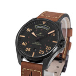 Hamilton Men's H64605531 Khaki Pilot Day Date Auto