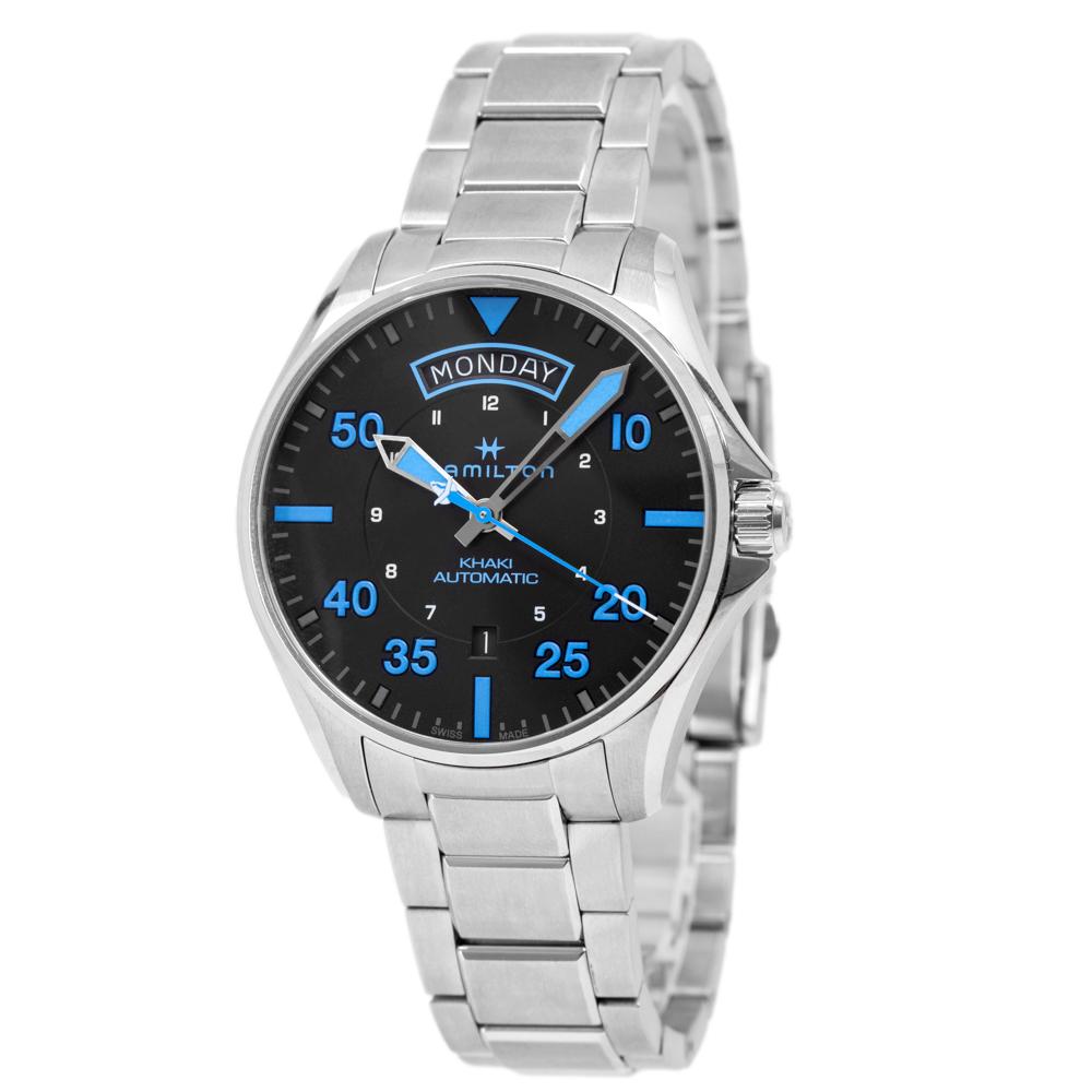 Hamilton Men's H64625131 Khaki Aviation Air Zermatt Auto
