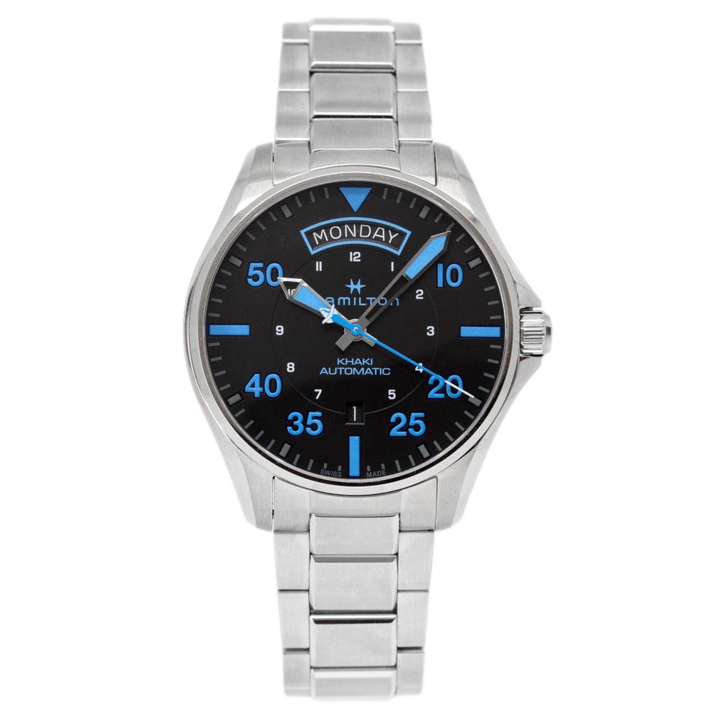 Hamilton Men's H64625131 Khaki Aviation Air Zermatt Auto