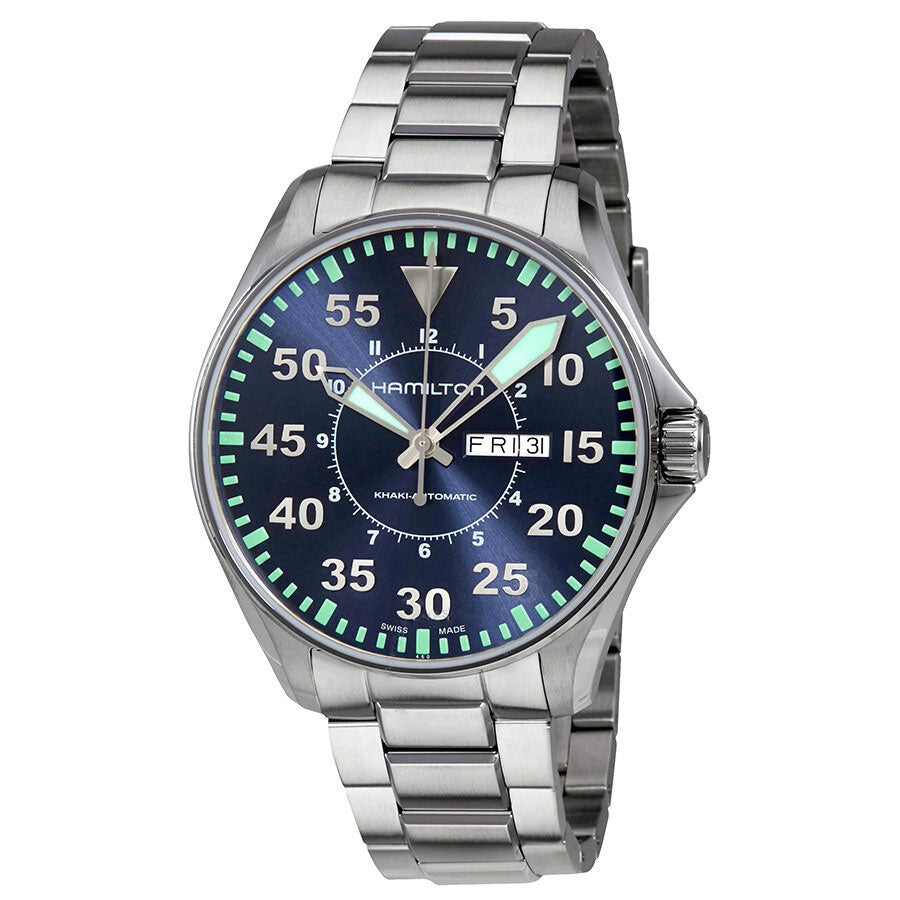 H64715145-Hamilton Men's H64715145 Khaki Aviation Pilot Watch
