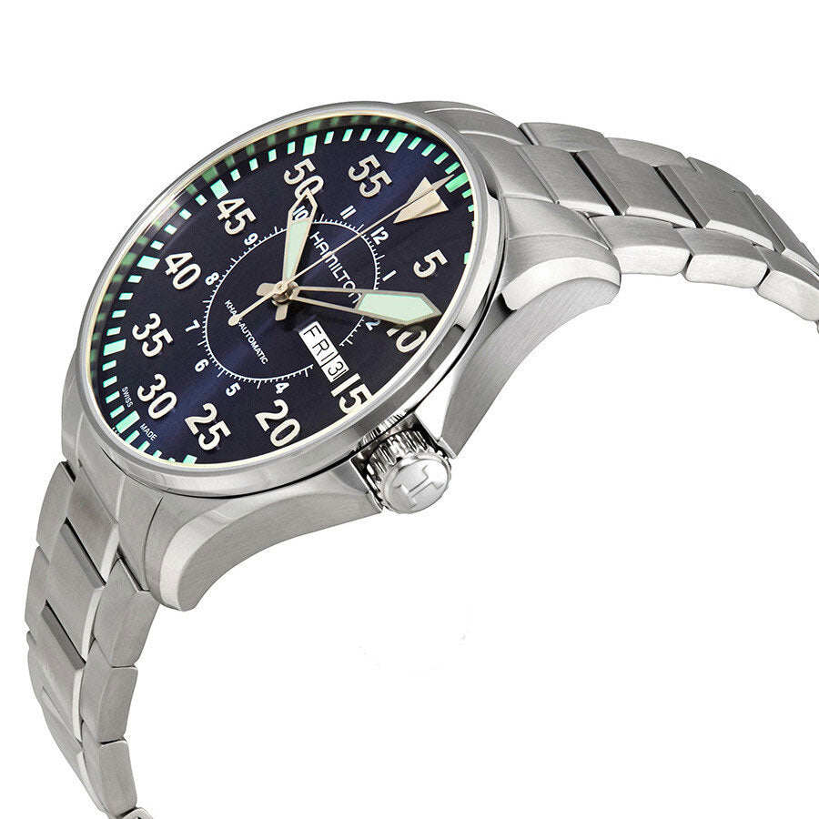 H64715145-Hamilton Men's H64715145 Khaki Aviation Pilot Watch