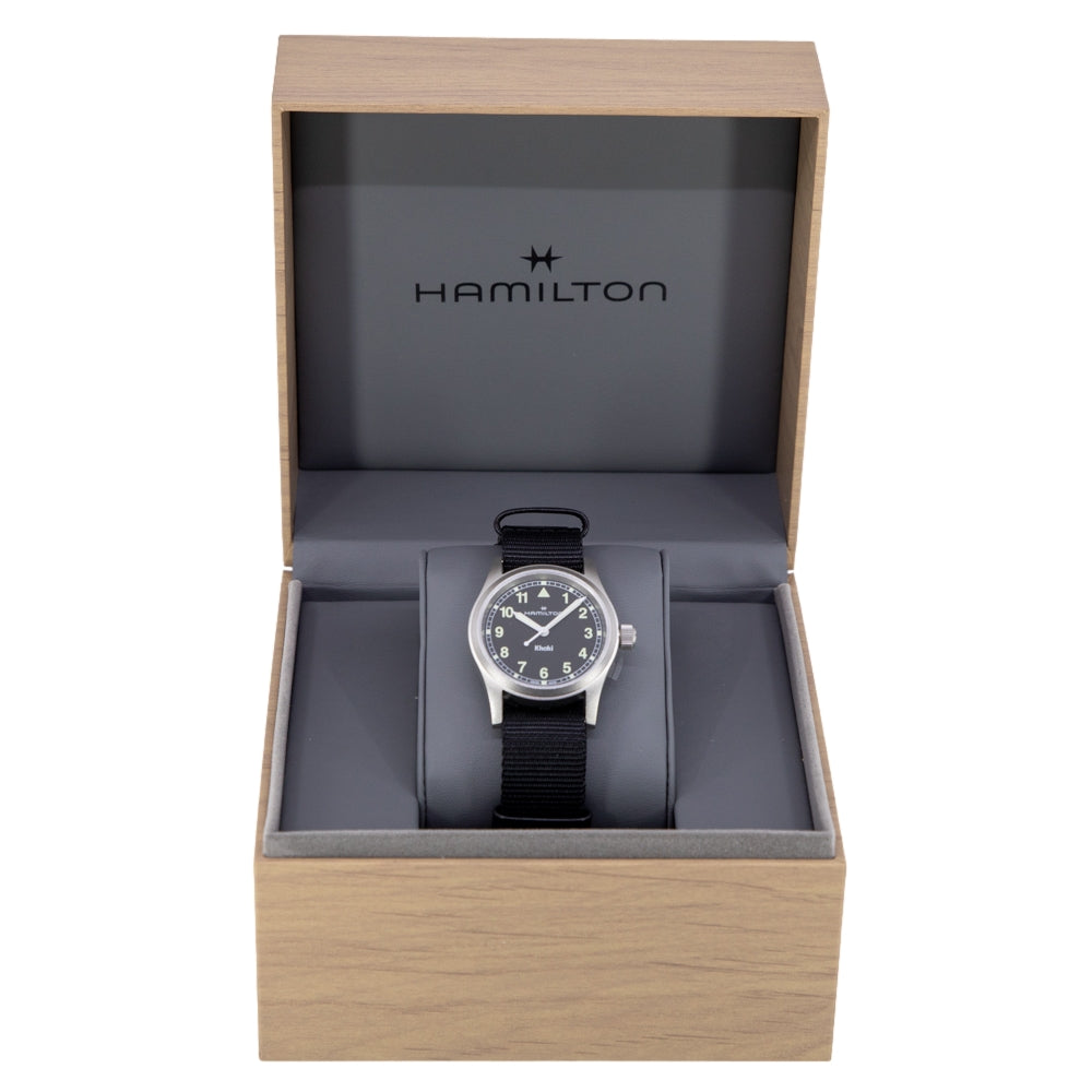 Hamilton H69301430 Khaki Field 33mm Black Dial Quartz