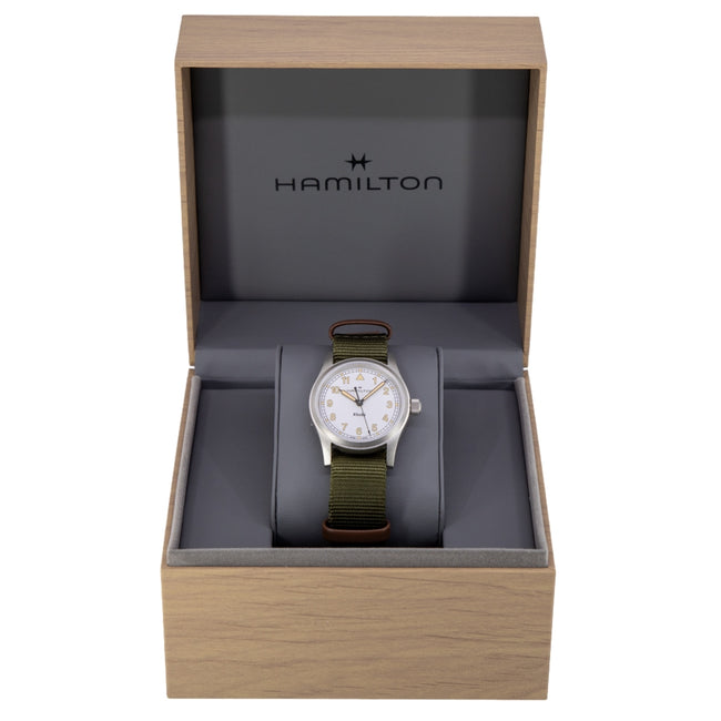 Hamilton Men's H69301910 Khaki Field Quartz 33mm