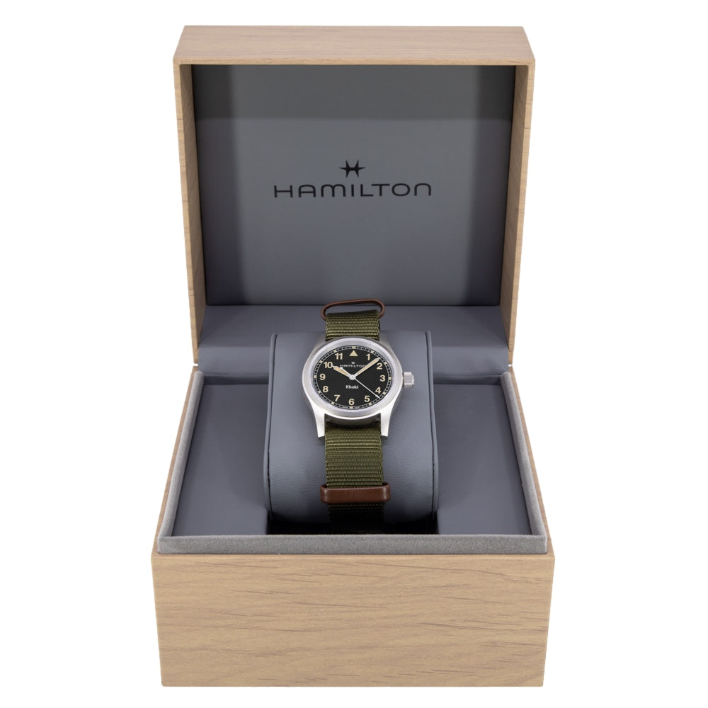 Hamilton Men's H69301930 Khaki Field Quartz 33mm