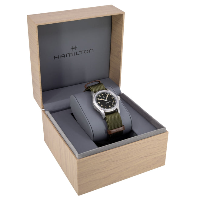 Hamilton Men's H69301930 Khaki Field Quartz 33mm