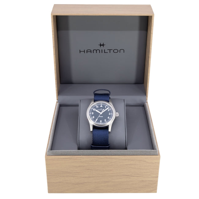 Hamilton Men's H69301940 Khaki Field Quartz 33mm