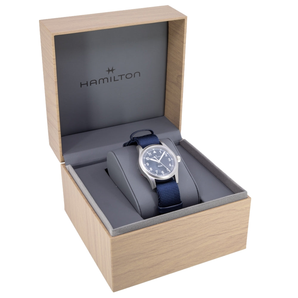 Hamilton Men's H69301940 Khaki Field Quartz 33mm