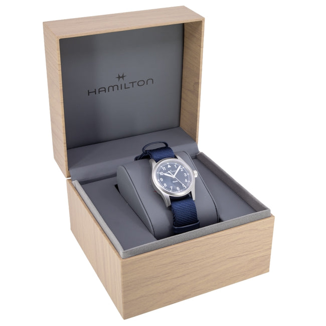 Hamilton Men's H69301940 Khaki Field Quartz 33mm